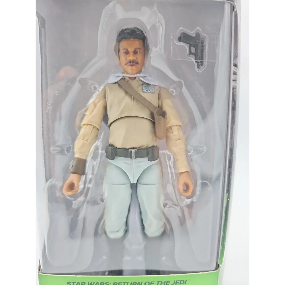Star Wars General Lando Calrissian Figure Hasbro Black Series 6